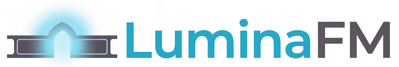 LuminaFM Logo
